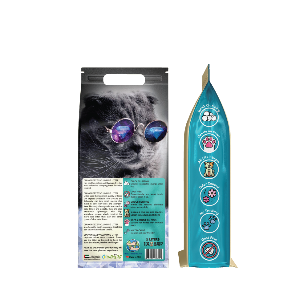 Silica clumping cat clearance litter